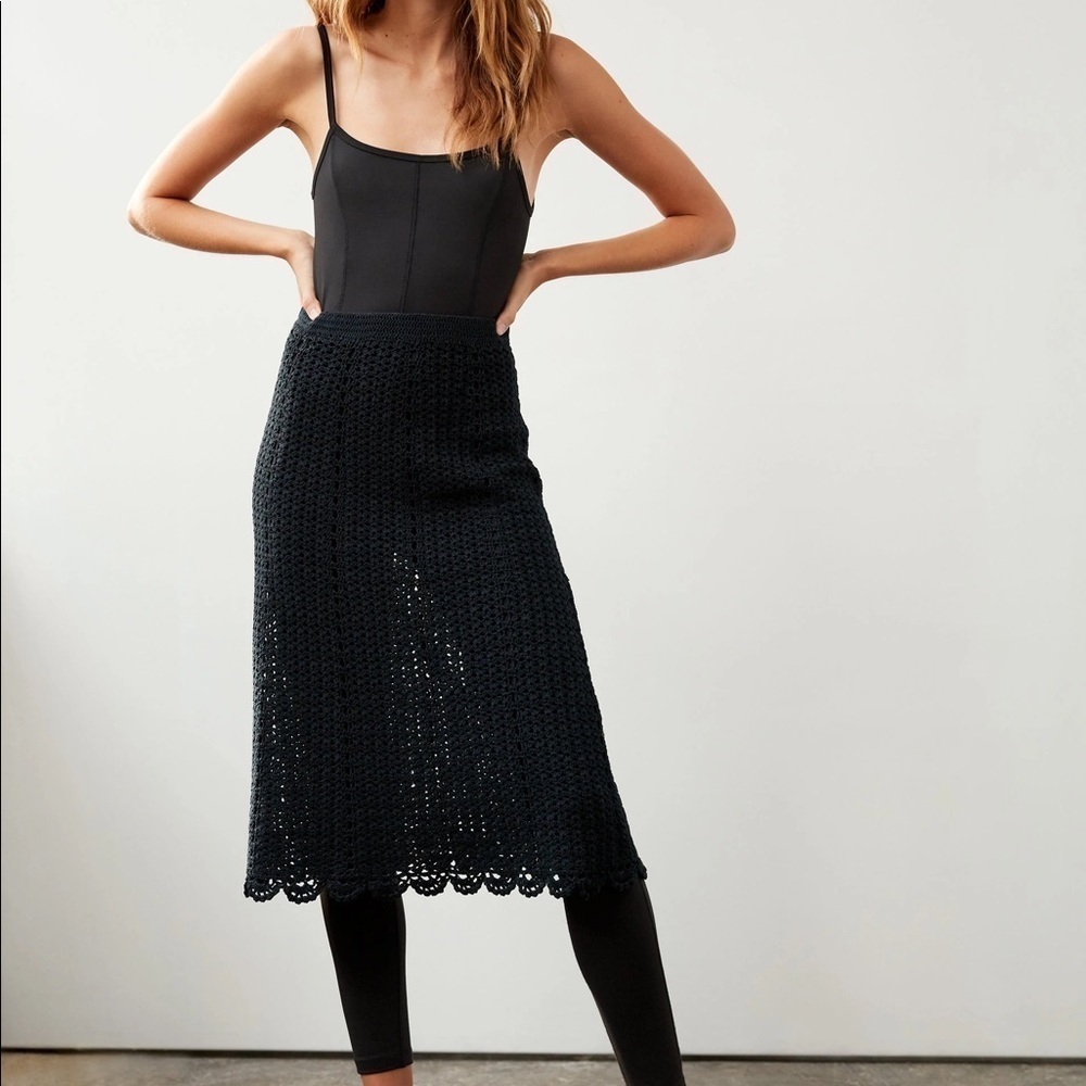 Aritzia Le Fou Wilfred Vasco Skirt